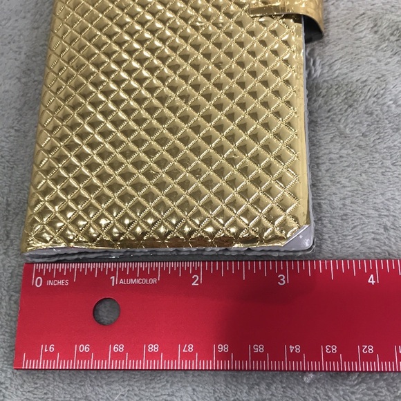 Vintage Las Vegas Casino Gold  Wallet  Unused - Picture 11 of 11